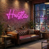 Hustla Led Neon Sign Light
