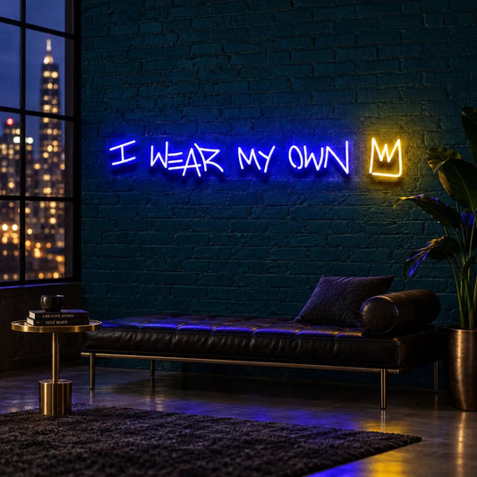 I Wear My Own Crown