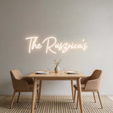 Custom Neon: The Rusznica's