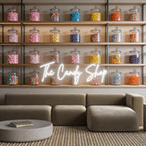 Custom Neon: The Candy Shop