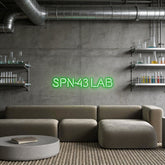 Custom Neon: SPN-43 LAB