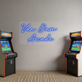 Custom Neon: Van Dam Arc...