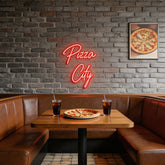 Custom Neon: Pizza City
