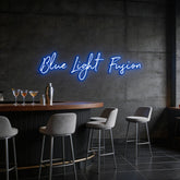 Custom Neon: Blue Light Fu...