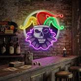 Joker Head Clown LED Neon Sign Light Pop Art