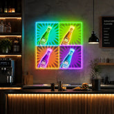 Ketchup Led Neon Acrylic Artwork