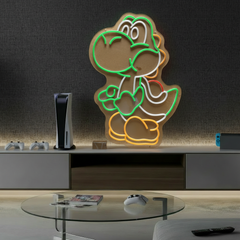 Anime Neon Sign Dinosaurs Neon Sign Bedroom Wall Decor Sign