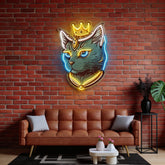 King Cat LED Neon Sign Light Pop Art