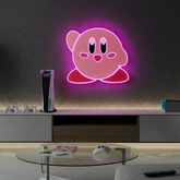 Kirby Cartoon Led Neon Sign Kids Room Wall Decor Sign - VN03 - Customneonstudio