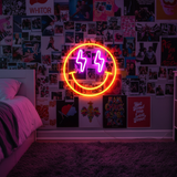 Smile Neon Sign for Shop&Home Decor - VN03 - Customneonstudio