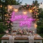 Love Is Sweet Led Neon Sign Light