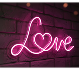 Love Neon Sign