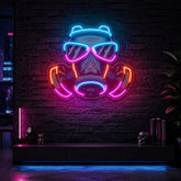 Mask LED Neon Sign Light Pop Art