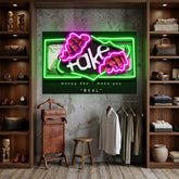 Money Don't Real LED Neon Sign Light Pop Art
