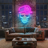 Monkey Smoke Artwork Led Neon Sign Light