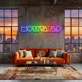Motivated Led Neon Sign Light