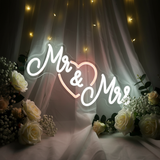 Mr&Mrs Love Neon Sign
