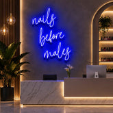 Nails Before Males