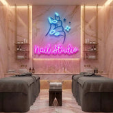 Nail Studio 1 Artwork Led Neon Sign Light