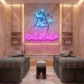 Nail Studio 1 Artwork Led Neon Sign Light