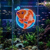 Cute Clownfish LED Neon Sign Light Pop Art