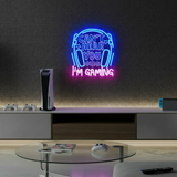 Game Controller Neon Sign Led Neon Sign for Wall Decor - VN03 - Customneonstudio