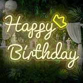 Happy Birthday Neon Sign Design Neon Sign