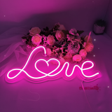 Love Neon Sign