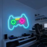 Gamepad LED Neon Lights Sign Gaming Room Wall Decor - VN03 - Customneonstudio