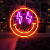Smile Neon Sign for Shop&Home Decor - VN03 - Customneonstudio