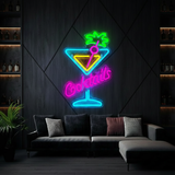 Cocktail Neon Sign for Party&Bar Decor - VN03 - Customneonstudio