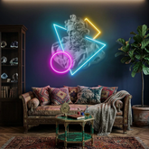 Neptune Neon Artwork Led Neon Sign Light