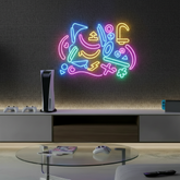 Game Night Neon Sign - VN03 - Customneonstudio