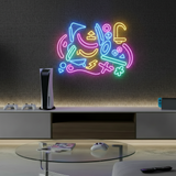 Game Night Neon Sign - VN03 - Customneonstudio