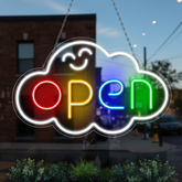 Open Signs for Business LED Neon Open Sign