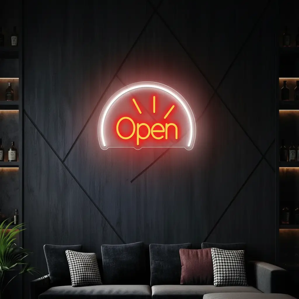 Open Neon Sign Shop&Bar Open Led Sign