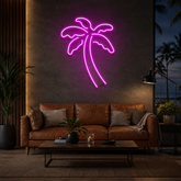 Palm Tree Led Neon Sign Light