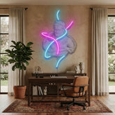 Philosophy Neon Artwork Led Neon Sign Light