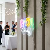 Pool Party Neon Sign