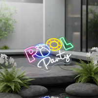 Pool Party Neon Sign