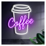 Coffee Led Neon Sign for Bar Decor - VN03 - Customneonstudio