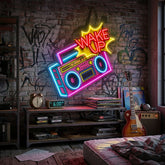 Retro Radio LED Neon Sign Light Pop Art