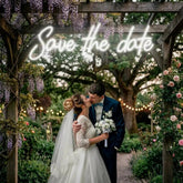 Save The Date Led Neon Sign Light