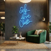 Self Love Club Led Neon Sign Light