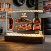 Custom 3D LED Modified Car Night Light SGTN032