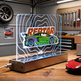 Custom 3D LED Modified Car Night Light SGTN037
