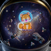 Shiba Astronaut LED Neon Sign Light Pop Art