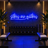 Sitters Are Quitters
