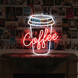 Coffee Led Neon Sign for Bar Decor - VN03 - Customneonstudio