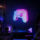 Stick Controller Cartoon LED Neon Sign Light Pop Art